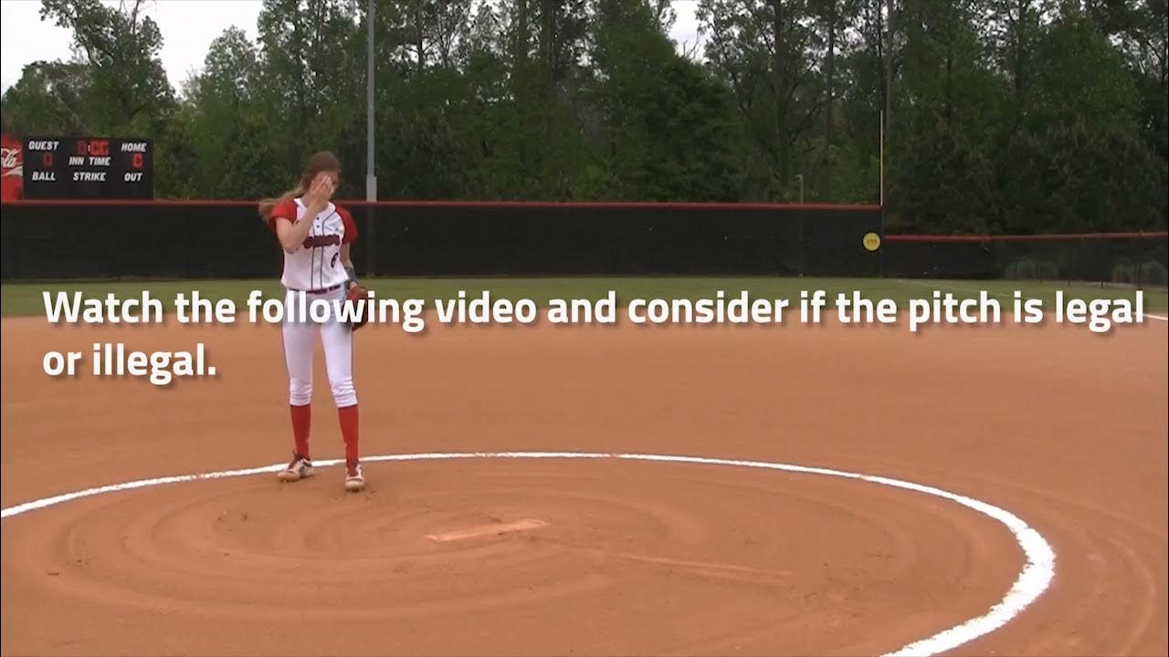 Question 98 NFHS Softball Exam Question 3 2022 YouTube