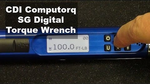What is the CDI Computorq SG Digital Torque Wrench? | RPTS