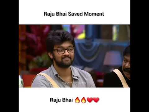 Raju Bhai🔥😍Saved Moments Verithanam Rajuarmy ❤️🔥🔥|Bigg Boss Title Winner Raju 💯
