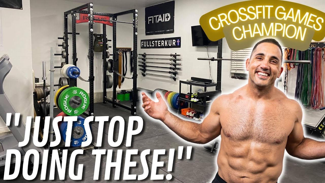 The WORST Home Gym Mistakes According to Jason Khalipa! - YouTube