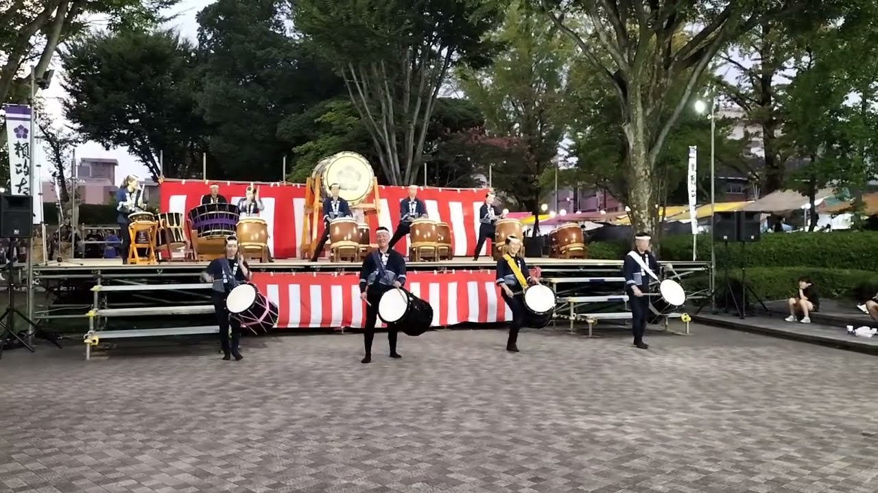 高崎頼政太鼓 第51回高崎まつり 0824日曜日2025