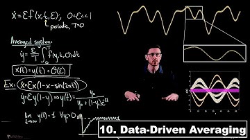 Data-Driven Averaging - Data-Driven Dynamics | Lecture 10
