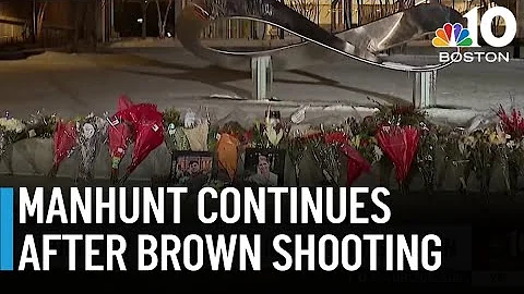 Manhunt for Brown University gunman continues after deadly mass shooting