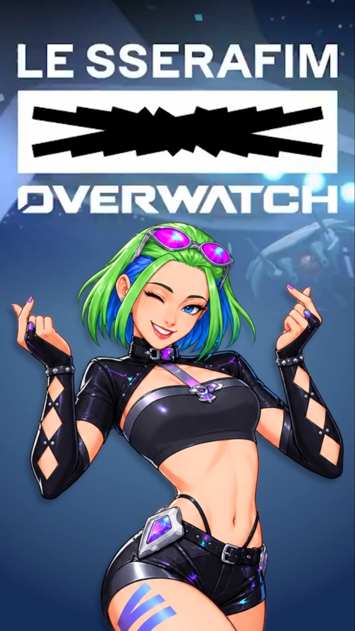 NEW- Le Sserafim Skins Revealed for Overwatch 2026! - YouTube
