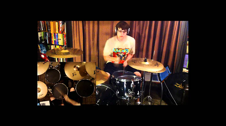 Joseph Guzy - Foo Fighters- Everlong Drum Cover