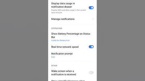 how to show internet speed in   realme x7 max status bar me speed kaise dekhen