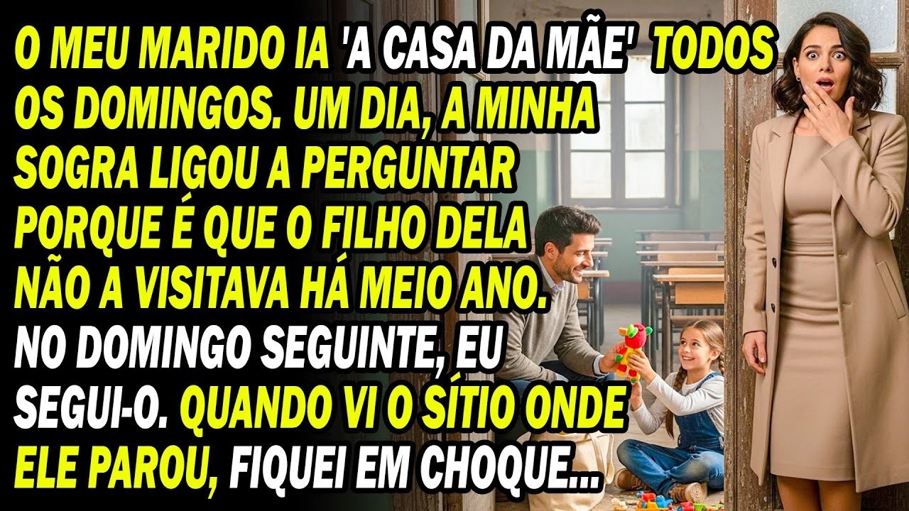 Ele Ia 'À Casa Da Mãe'  Todo Domingo  Um Dia  Ela Ligou Não O Vejo Há 6 Meses  Eu Segui o E