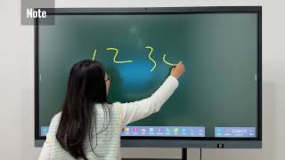 OKV Popular IFP 9679 Interactive Flat Panel Android OS with AI features and EDLA Google Certified