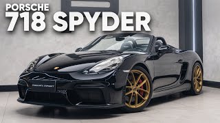 PORSCHE 718 SPYDER - ASSISTA ESSE VIDEO ANTES DE COMPRAR SEU PRIMEIRO CARRERA