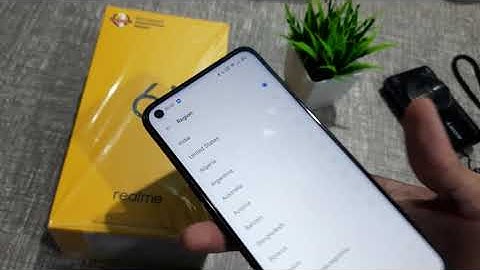 How to change language in realme 6i mobile phone, language change kaise kare
