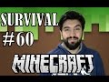 Minecraft:Modsuz Survival - Dağı Patlattım! - Bölüm 60