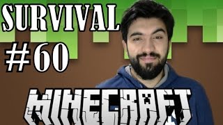 Minecraft:Modsuz Survival - Dağı Patlattım! - Bölüm 60