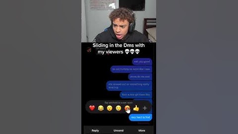 Sliding In The DMs With Viewers 😂 (Twitch: JustBaschin) #shorts #baschin #rizz #viral #streamer