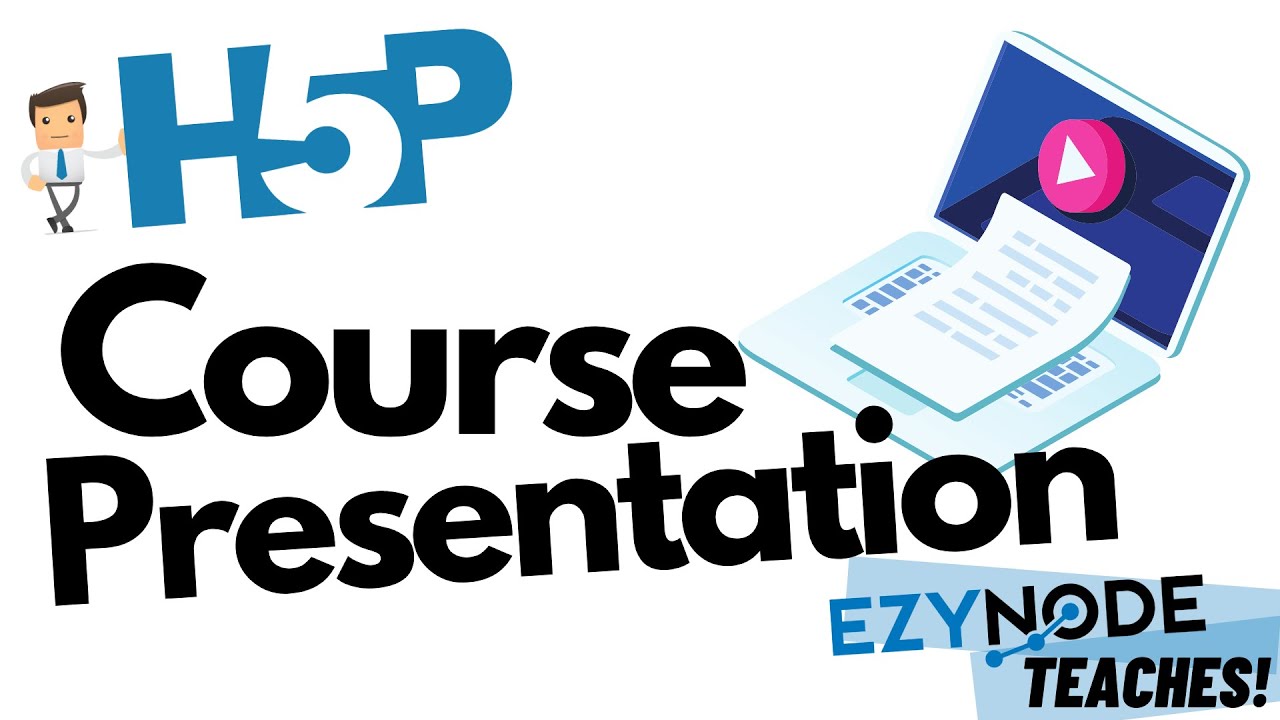 h5p course presentation animation