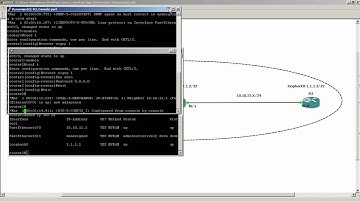 BGP - iBGP peering between non-connected routers