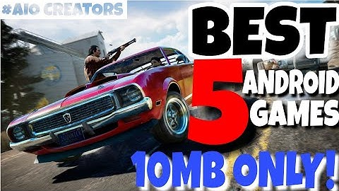 ADDICTIVE GAMES| TOP 5 ANDROID ADDICTIVE GAMES UNDER 10 MB!!!..