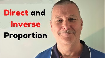 Direct and Inverse Proportion