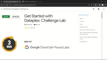 Get Started with Dataplex: Challenge Lab | #qwiklabs | #ARC117