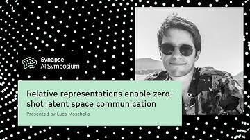 Relative representations enable zero-shot latent space communication