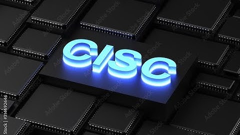 What is CISC (Complex Instruction Set Computing)?
