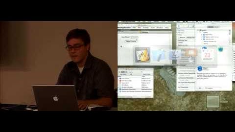 LoneStar RubyConf 2008 - Creating Desktop Applications with Ruby on Mac