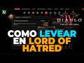 Diablo IV - Cómo levear en Lord of Hatred