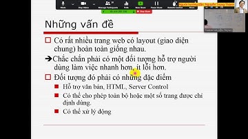 ASP.NET - Bài 8: Master Page & SiteMap