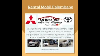 rental mobil avanza xenia palembang murah 085269396074