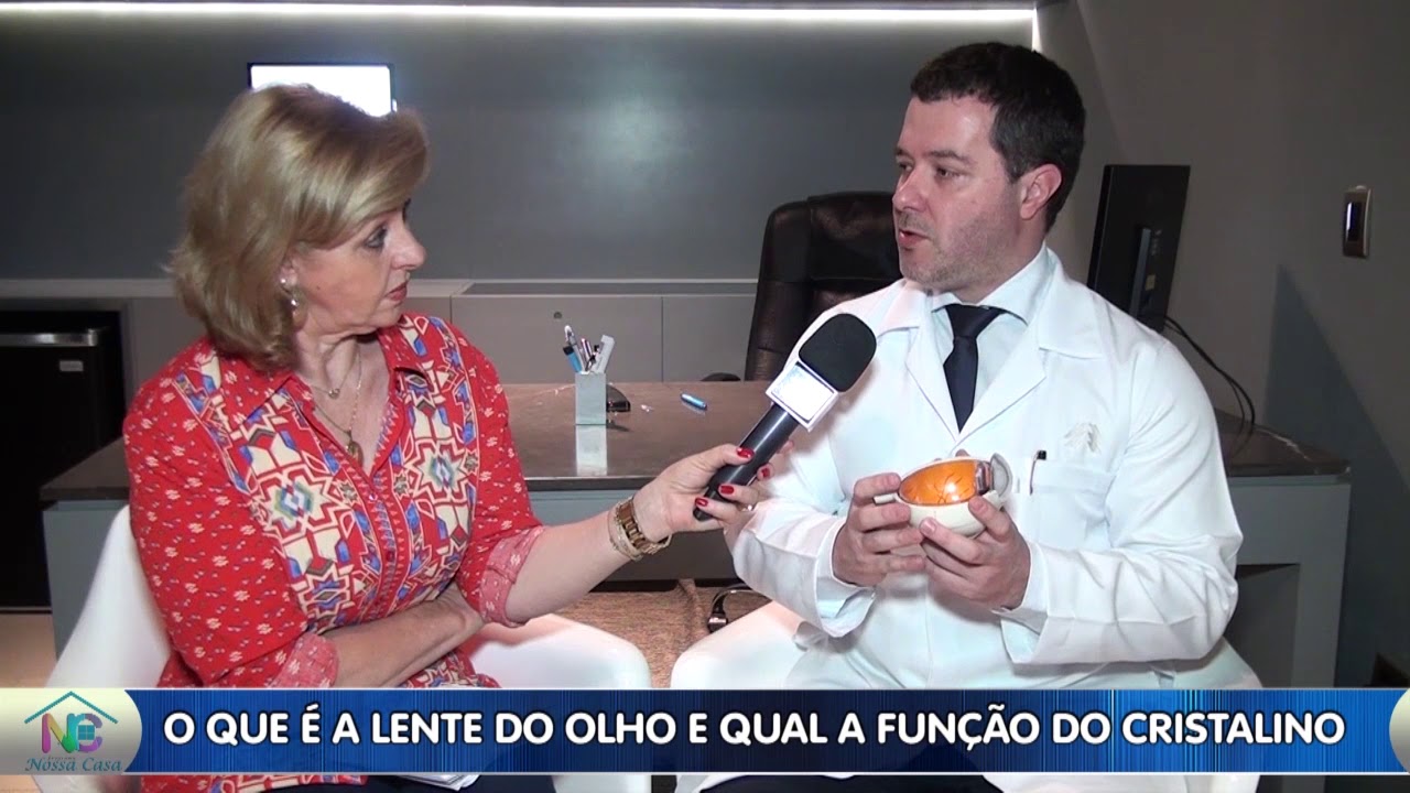 Qual É A Função Da Lente Do Olho?