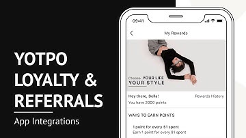 Yotpo Loyalty & Referrals ⚡
