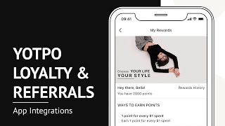Yotpo Loyalty Referrals