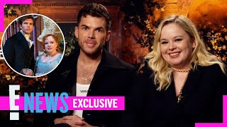 Bridgerton Season 3 Stars REACT to Part 1 Finale & Promise More Love in Part 2 (Exclusive) | E! News