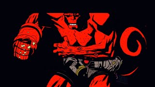 Hellboy : Motion Comic by BFD Animation (WIP)