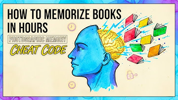 How to Memorize Books in Hours (The Photographic Memory Cheat Code)