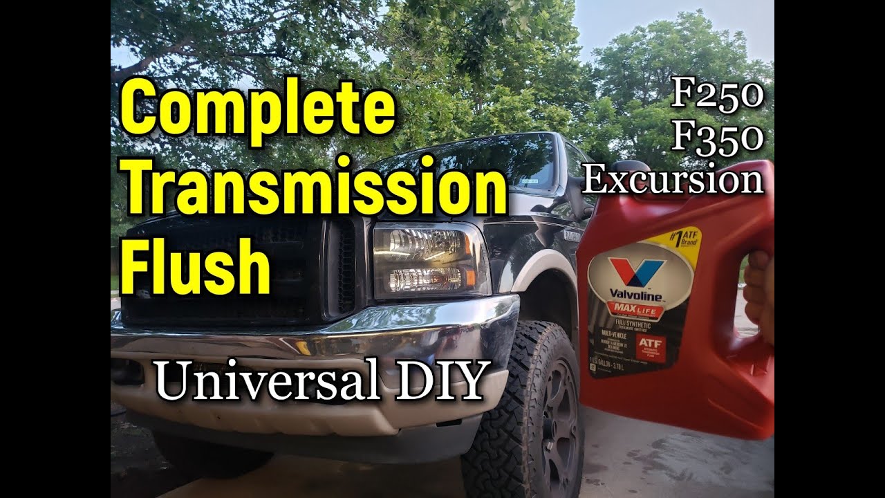 2002 excursion transmission fluid