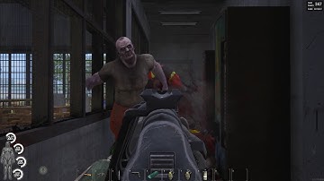 SCUM - Zombie pathfinding/movement issue