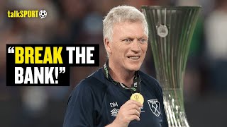 Adam Catterall CLAIMS David Moyes DESERVES A New Contract To STAY At West Ham! ⚒️🔥