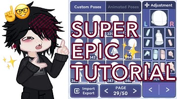 Gacha Life 2 SUPER SMOOTH animation tutorial ✏️ || See desc;