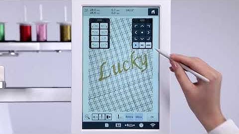 [BrotherSupportSewing] Aligning the embroidering position with live camera positioning