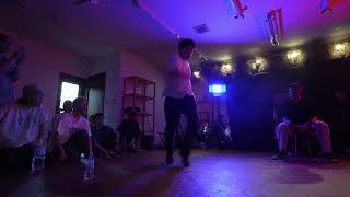 宴円縁vol.2.5 HOUSE music battle 決勝戦 葉羽瑠 vs Katy