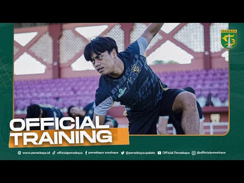 OFFICIAL TRAINING | PERSEBAYA VS PERSIK KEDIRI