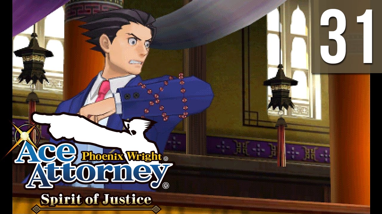 Ace Attorney, Spirit of Justice, Capcom, Gyakuten Saiban, Nintendo, 3...