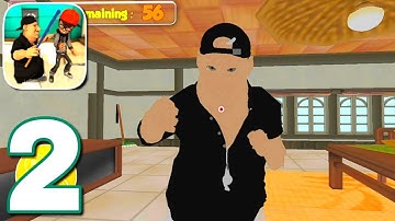 Angry Neighbor House : Knockout Mod Gameplay Walkthrough Part 2 || Level 6 to 10 ||