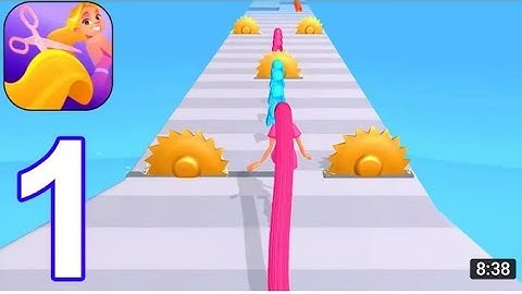 Hair Challenge (level 1-6) - All Level Walkthrough (Android, ios) Mobile Gameplay Part Q7XLi9