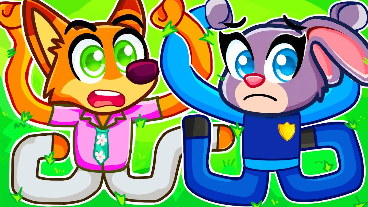 NICK & JUDY Have NO BONES in Roblox! | Zootopia 2