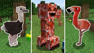 ЭТО 90 НОВЫХ МОБОВ В МАЙНКРАФТ! ОНИ ОЧЕНЬ СТРАШНЫЕ! ЖЕСТЬ! НЕВЕРОЯТНО MINECRAFT ТРОЛЛИНГ ЗООПАРК ZOO