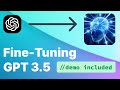Fine-Tuning GPT 3.5: From Generalist to Specialist