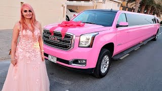 DUBAI RICH GIRL BIRTHDAY SURPRISE !!!