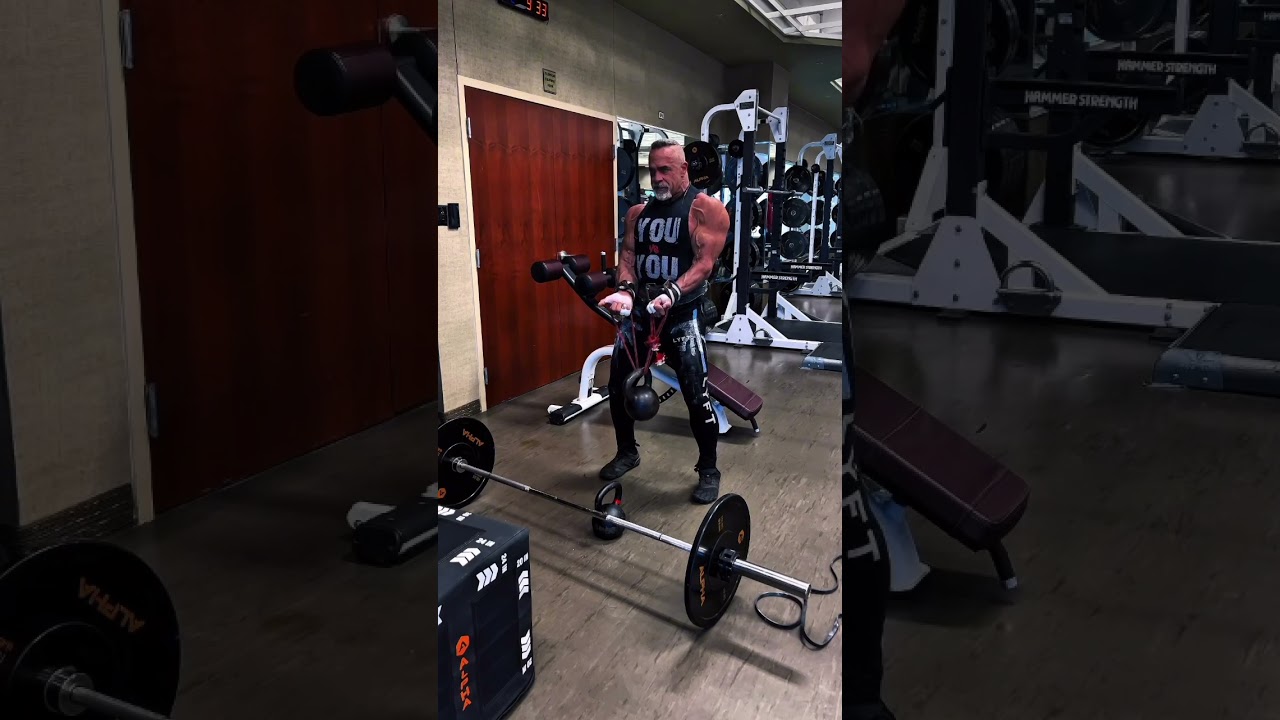 Try these kettlebell curls with a rope as your handle for an extreme focused concentration