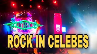 Konser JAMRUD di acara ROCK IN CELEBES 2022 masih CADAS MAKSIMAL‼️ #jamrud #rockincelebes2022 #live